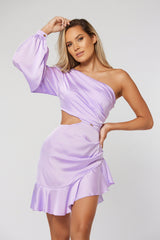 Flirt Dress - Lilac