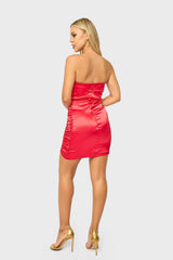 Heartbreaker Dress - Sexy Red