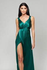 Long Shot Dress - Emerald Green