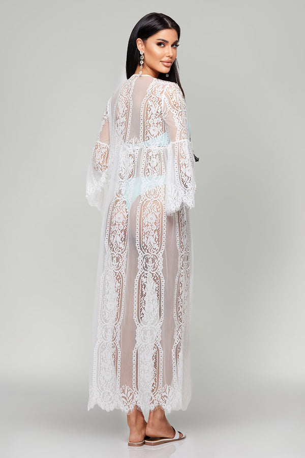 Lora White Cover Up