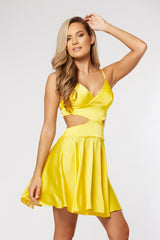 Lucky Me Yellow Dress