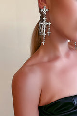 Madonna Silver Earrings