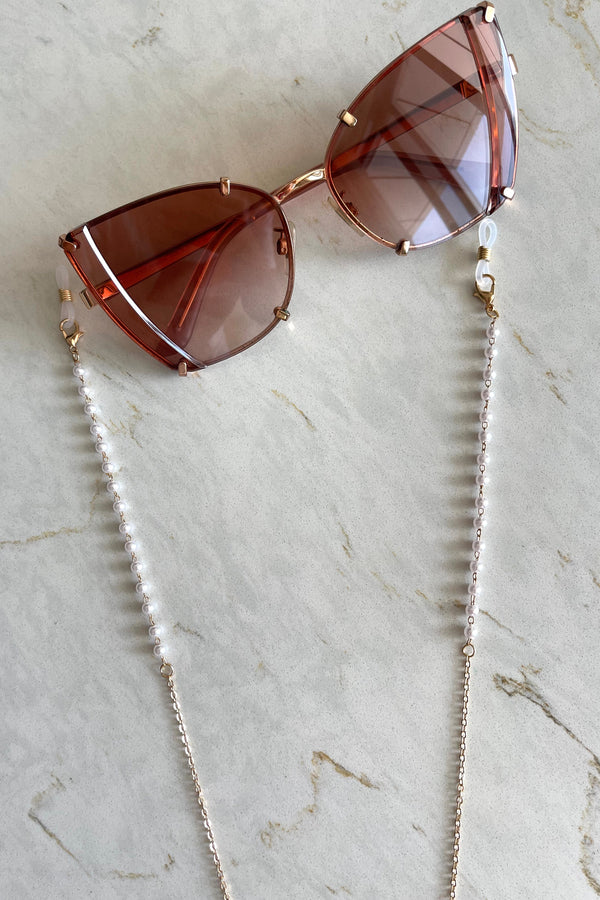 Many Pearls Sunglasses Chain