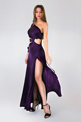 Mesmerize Dress - Grape