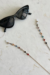 Rainbow Stones Sunglasses Chain