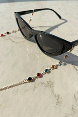 Rainbow Stones Sunglasses Chain
