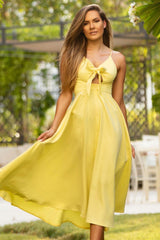 Riviera Yellow Dress - ANITAS