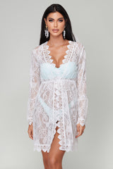 Rose White Cover Up
