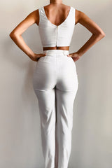 Selfmade Jumpsuit White