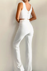 Selfmade Jumpsuit White
