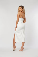 Simply in Love White Dress