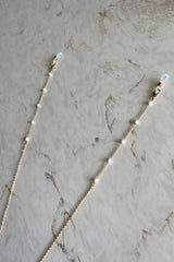 Small Pearls Sunglasses Chain