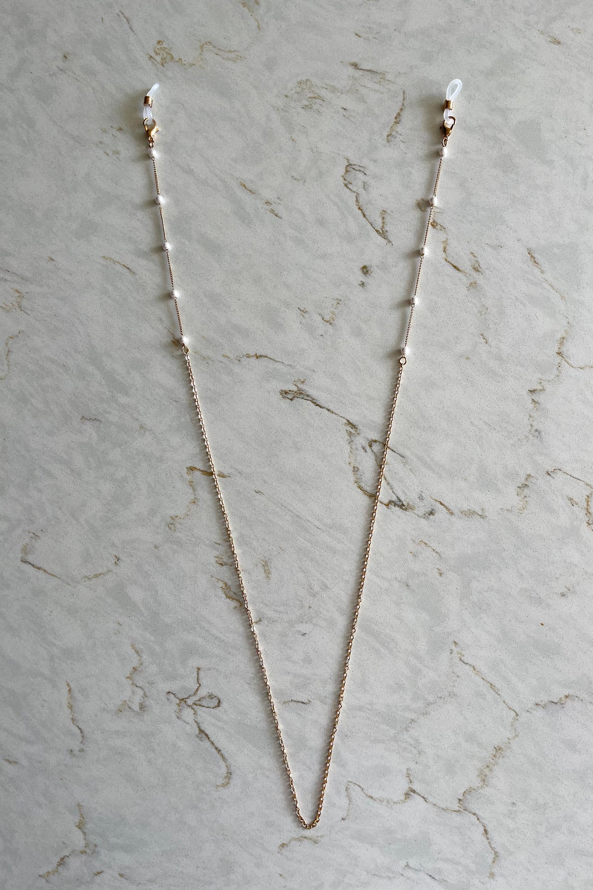 Small Pearls Sunglasses Chain