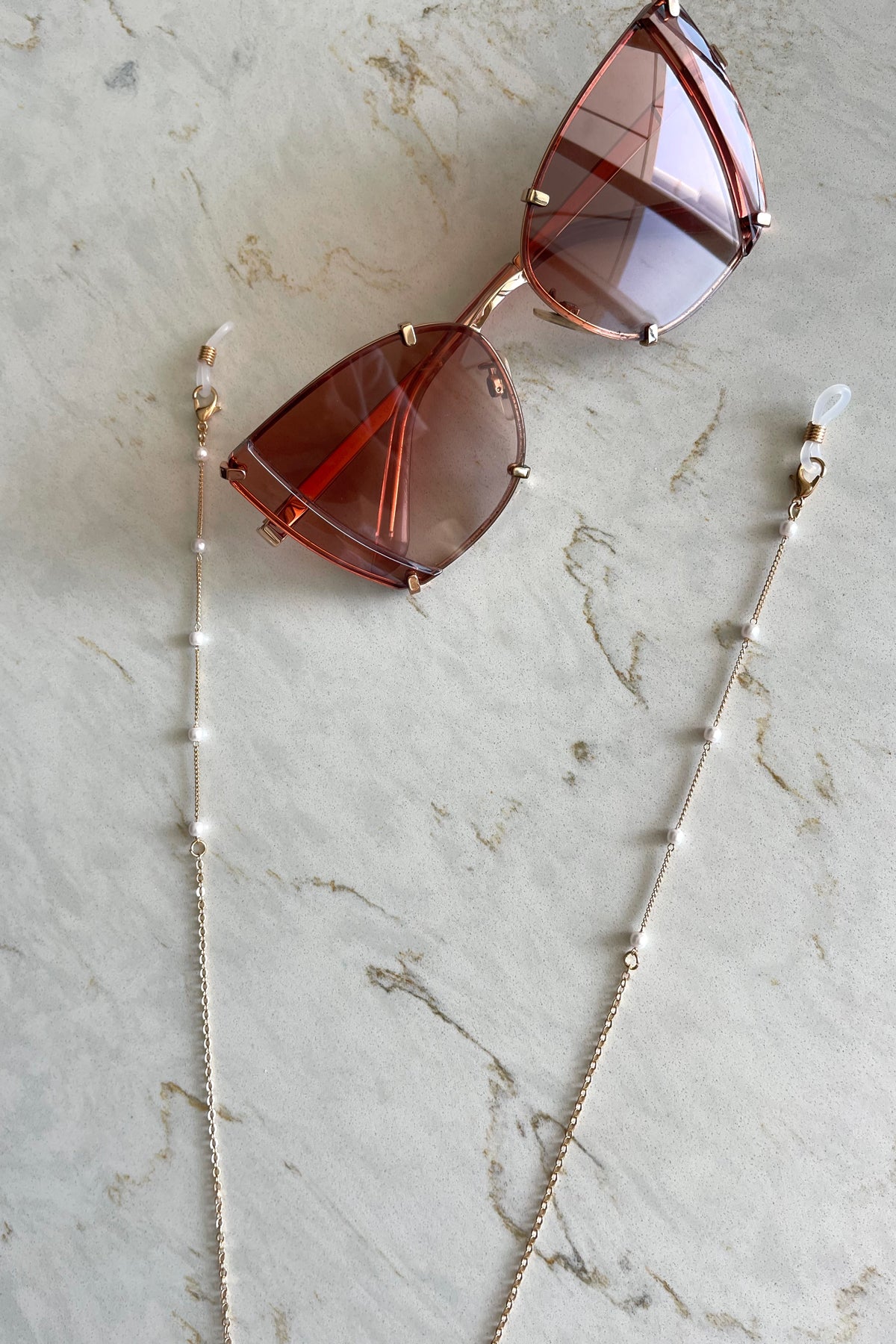 Small Pearls Sunglasses Chain