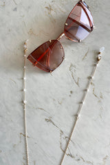 Small Pearls Sunglasses Chain