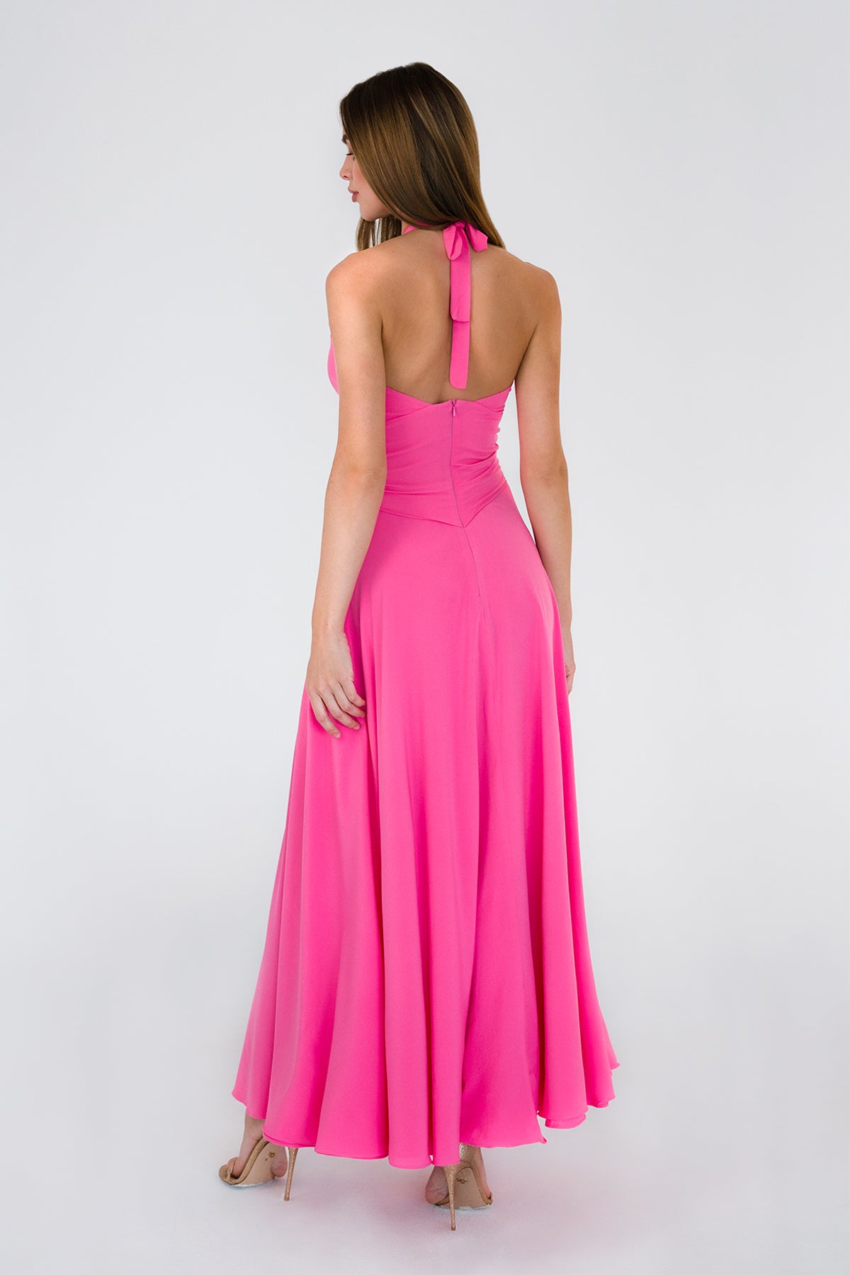 Sunset Dress - Pink