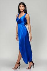 Long Shot Dress - Royal Blue