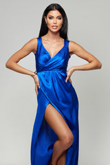 Long Shot Dress - Royal Blue