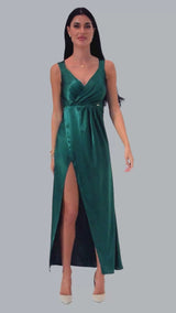 Long Shot Dress - Emerald Green